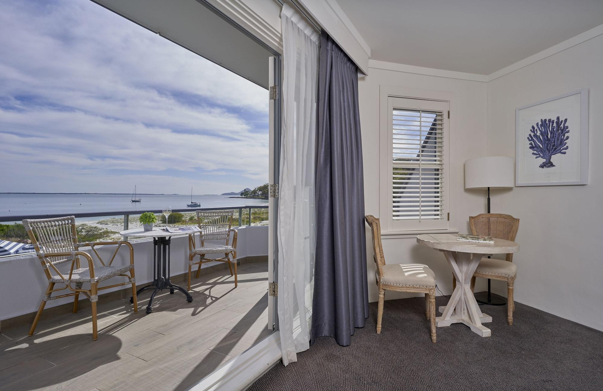 Готель Anchorage Port Stephens Corlette Екстер'єр фото
