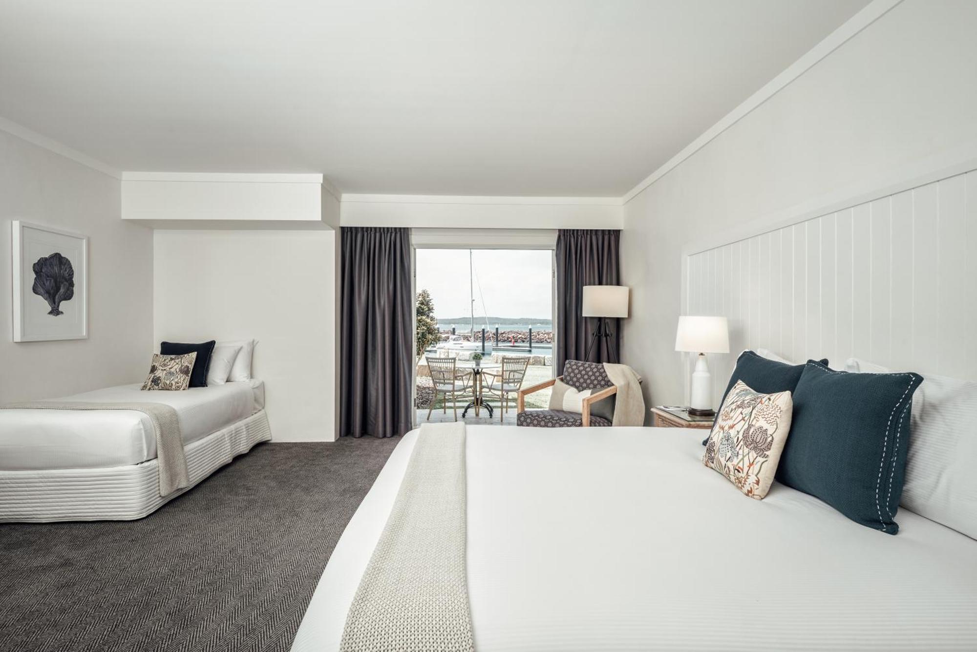 Готель Anchorage Port Stephens Corlette Номер фото