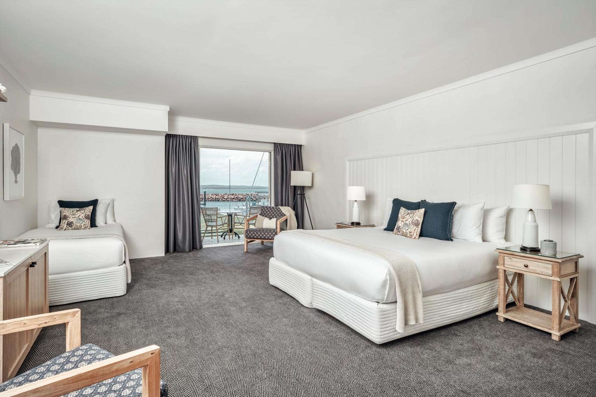 Готель Anchorage Port Stephens Corlette Номер фото