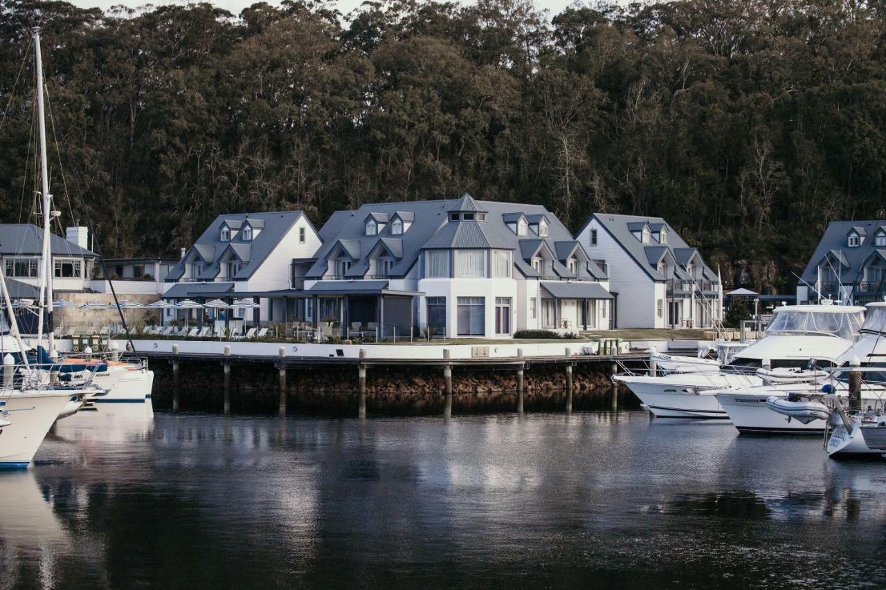 Готель Anchorage Port Stephens Corlette Екстер'єр фото
