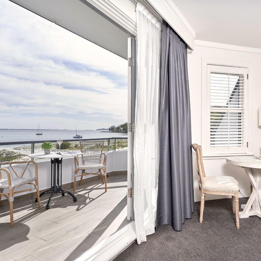 Готель Anchorage Port Stephens Corlette Екстер'єр фото